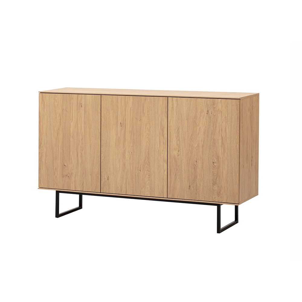 Kummut KALMAR tamm, 150x40xH90 cm