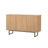 Kummut KALMAR tamm, 150x40xH90 cm