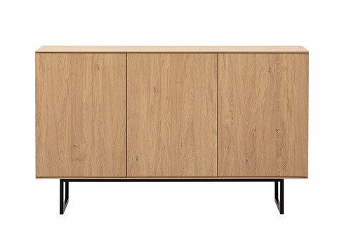 Kummut KALMAR tamm, 150x40xH90 cm