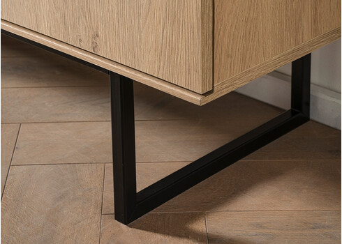 Kummut KALMAR tamm, 200x40xH90 cm