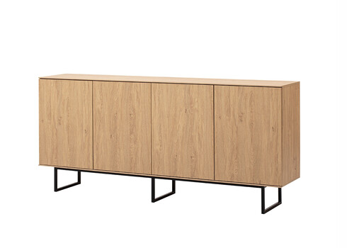 Kummut KALMAR tamm, 200x40xH90 cm