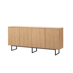 Kummut KALMAR tamm, 200x40xH90 cm