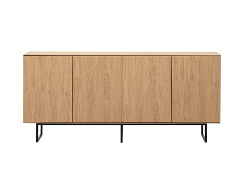 Kummut KALMAR tamm, 200x40xH90 cm
