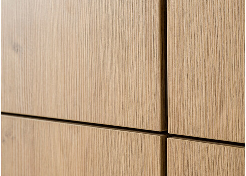 Kapp KALMAR tamm, 115x30xH137 cm