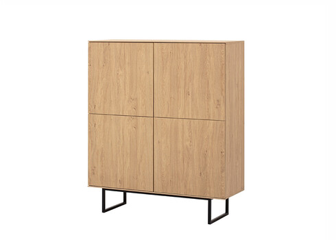 Kapp KALMAR tamm, 115x30xH137 cm