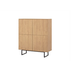 Kapp KALMAR tamm, 115x30xH137 cm