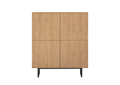 Kapp KALMAR tamm, 115x30xH137 cm