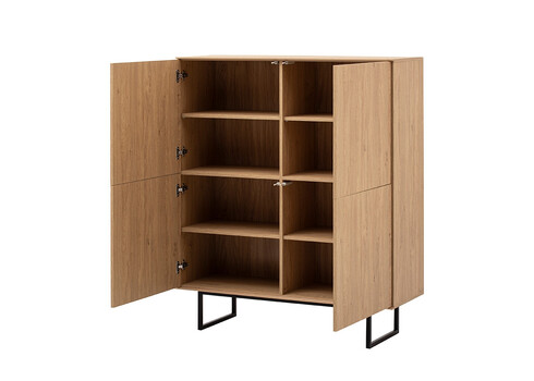 Kapp KALMAR tamm, 115x30xH137 cm