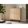 Kapp KALMAR tamm, 115x30xH137 cm