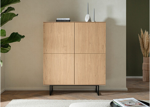 Kapp KALMAR tamm, 115x30xH137 cm