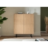 Kapp KALMAR tamm, 115x30xH137 cm