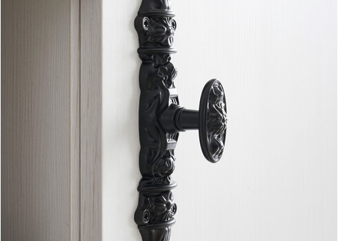 Köögikapp FLORNEZ valge mänd / mänd, 202x60xH92 cm