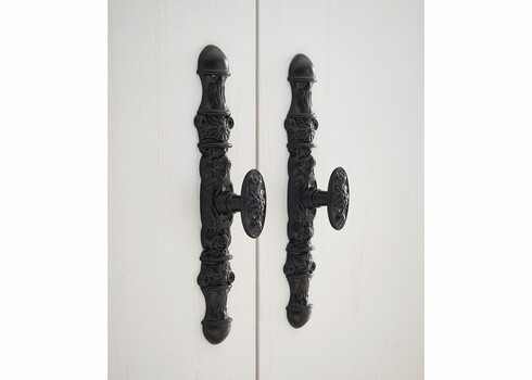 Köögisaar FLORNEZ valge mänd / mänd, 161x90xH92 cm