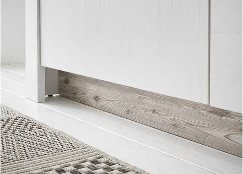 Köögisaar FLORNEZ valge mänd / mänd, 161x90xH92 cm