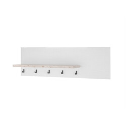 Köögiriiul FLORENZ valge mänd / mänd, 130x20xH40 cm