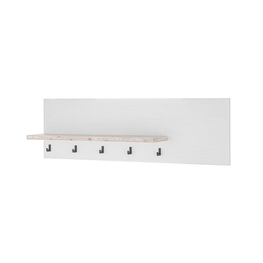 Köögiriiul FLORENZ valge mänd / mänd, 130x20xH40 cm