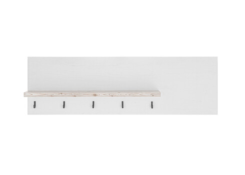 Köögiriiul FLORENZ valge mänd / mänd, 130x20xH40 cm