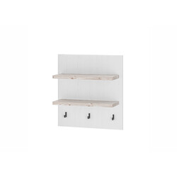 Köögiriiul FLORENZ valge mänd / mänd, 60x20xH65 cm