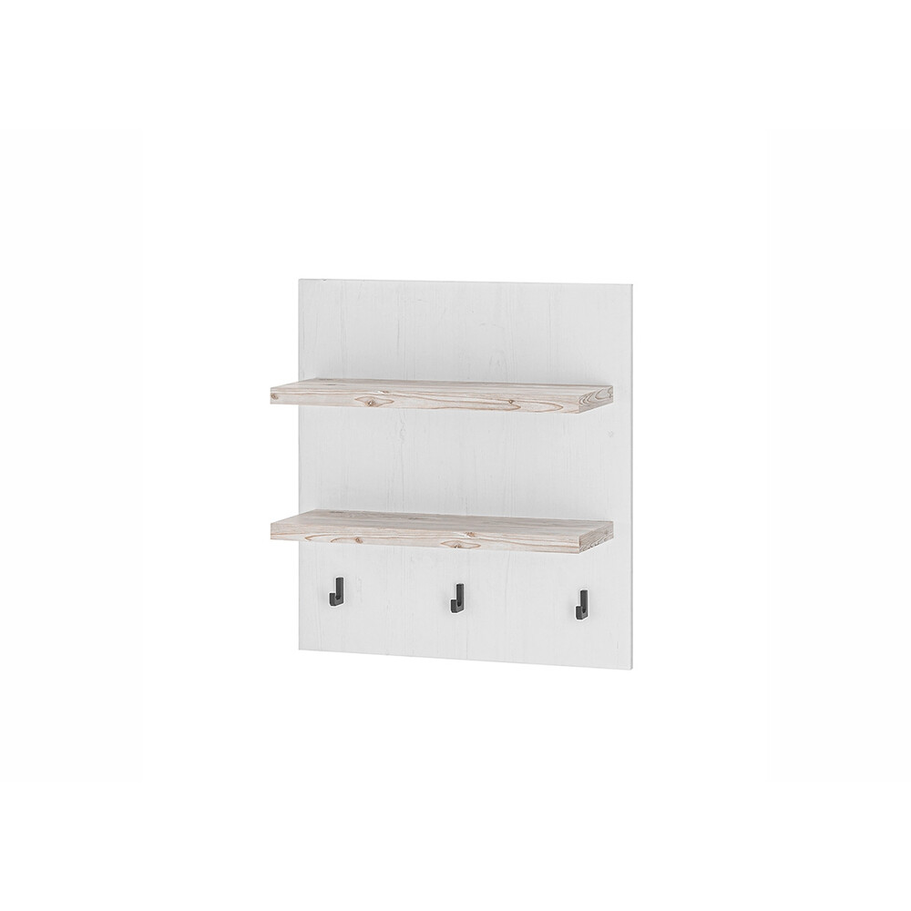 Köögiriiul FLORENZ valge mänd / mänd, 60x20xH65 cm