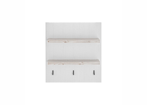 Köögiriiul FLORENZ valge mänd / mänd, 60x20xH65 cm