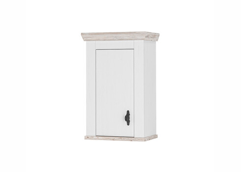 Köögikapp FLORNEZ valge mänd / mänd, 55x34xH85 cm