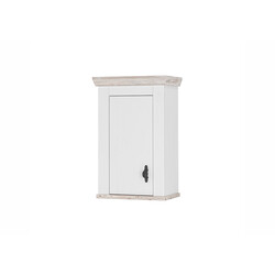 Köögikapp FLORNEZ valge mänd / mänd, 55x34xH85 cm