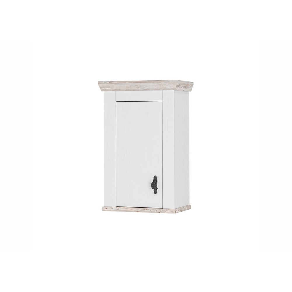 Köögikapp FLORNEZ valge mänd / mänd, 55x34xH85 cm