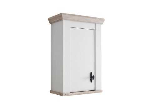 Köögikapp FLORNEZ valge mänd / mänd, 55x34xH85 cm