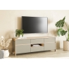 Tv-alus STRANDA hallikasroheline / tamm, 164x39xH58 cm
