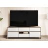 Tv-alus STRANDA valge / tamm, 164x39xH58 cm