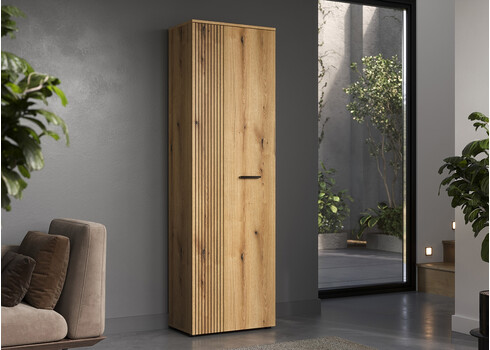 Esikukapp PURE BLISS tamm, 60x36xH195 cm