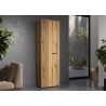 Esikukapp PURE BLISS tamm, 60x36xH195 cm