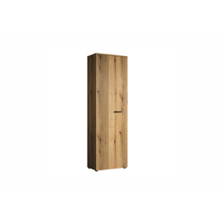 Esikukapp PURE BLISS tamm, 60x36xH195 cm