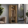 Esikukapp PURE BLISS tamm, 60x36xH195 cm