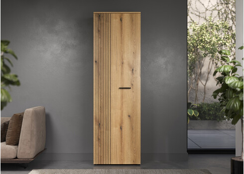 Esikukapp PURE BLISS tamm, 60x36xH195 cm