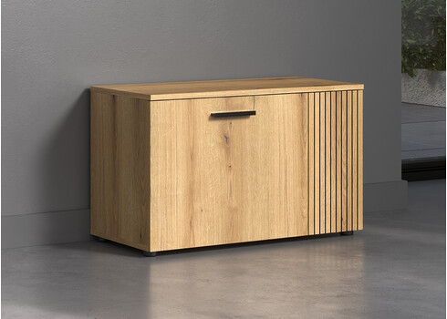 Jalatsikapp PURE BLISS tamm, 60x36xH49 cm