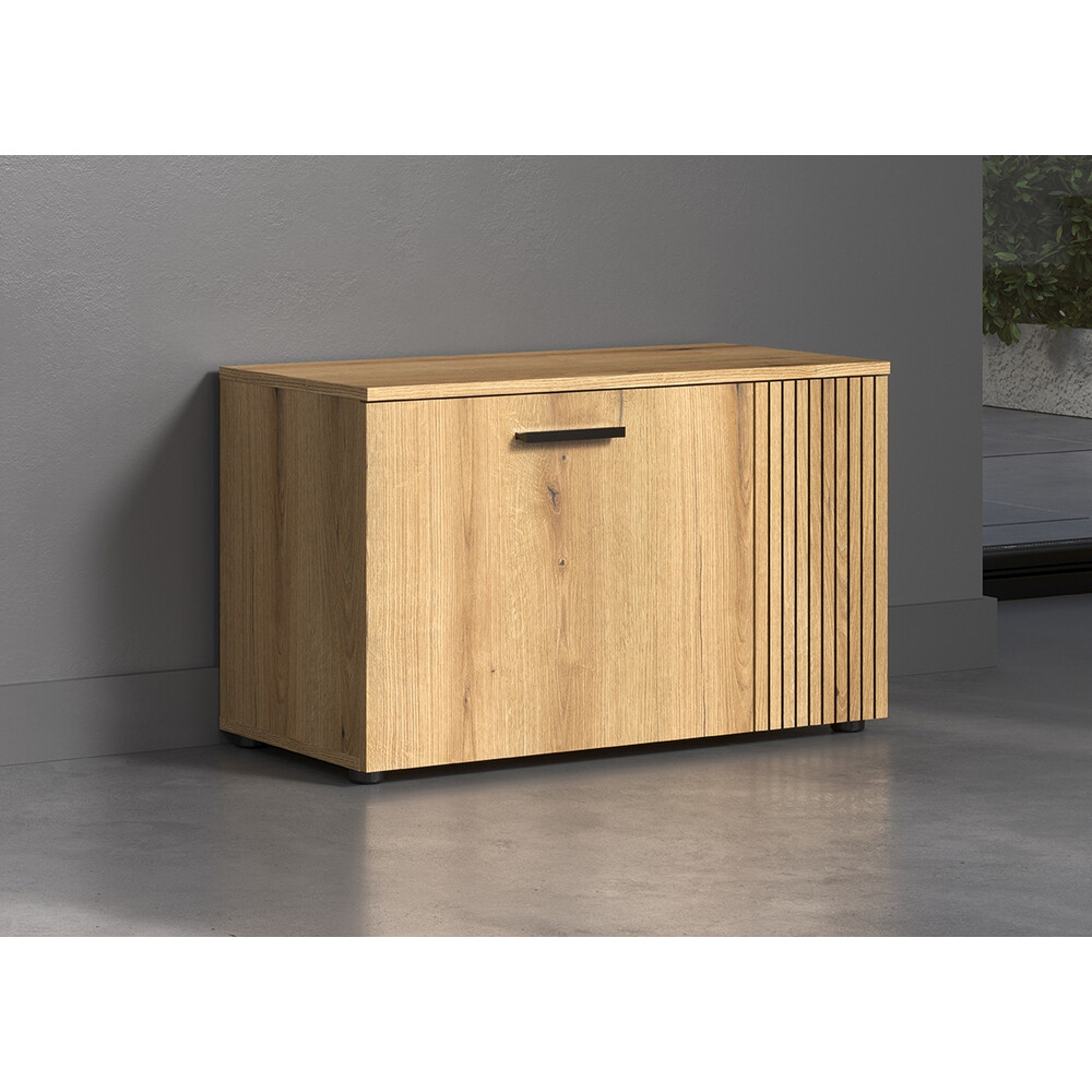 Jalatsikapp PURE BLISS tamm, 60x36xH49 cm