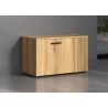 Jalatsikapp PURE BLISS tamm, 60x36xH49 cm
