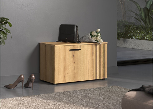 Jalatsikapp PURE BLISS tamm, 60x36xH49 cm