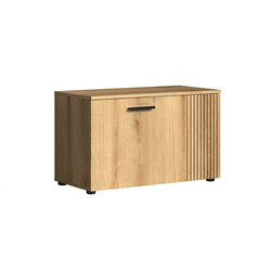 Jalatsikapp PURE BLISS tamm, 60x36xH49 cm