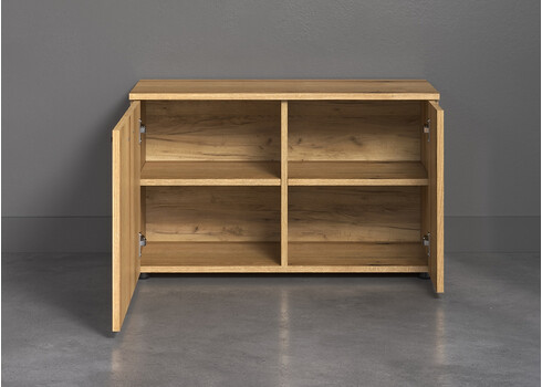 Jalatsikapp PURE BLISS tamm, 60x36xH49 cm