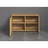 Jalatsikapp PURE BLISS tamm, 60x36xH49 cm