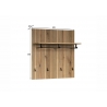 Seinanagi PURE BLISS tamm, 80x28xH84 cm