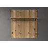 Seinanagi PURE BLISS tamm, 80x28xH84 cm