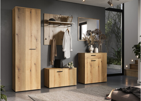 Seinanagi PURE BLISS tamm, 80x28xH84 cm