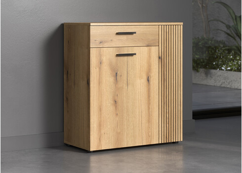 Kummut PURE BLISS tamm, 80x36xH89 cm