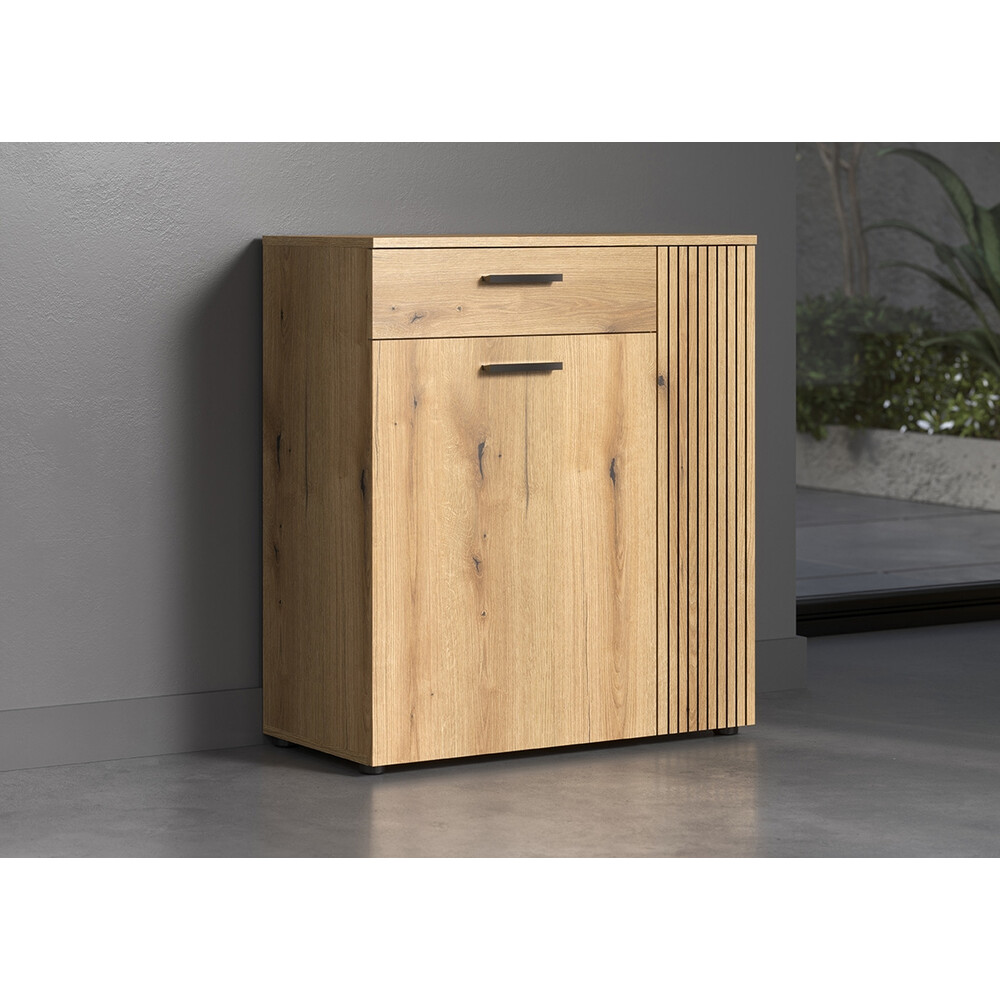 Kummut PURE BLISS tamm, 80x36xH89 cm