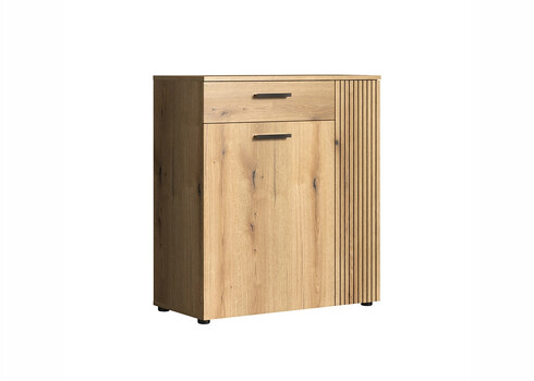 Kummut PURE BLISS tamm, 80x36xH89 cm