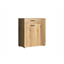 Kummut PURE BLISS tamm, 80x36xH89 cm