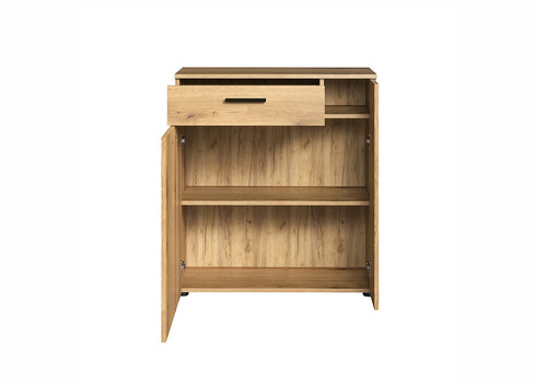 Kummut PURE BLISS tamm, 80x36xH89 cm